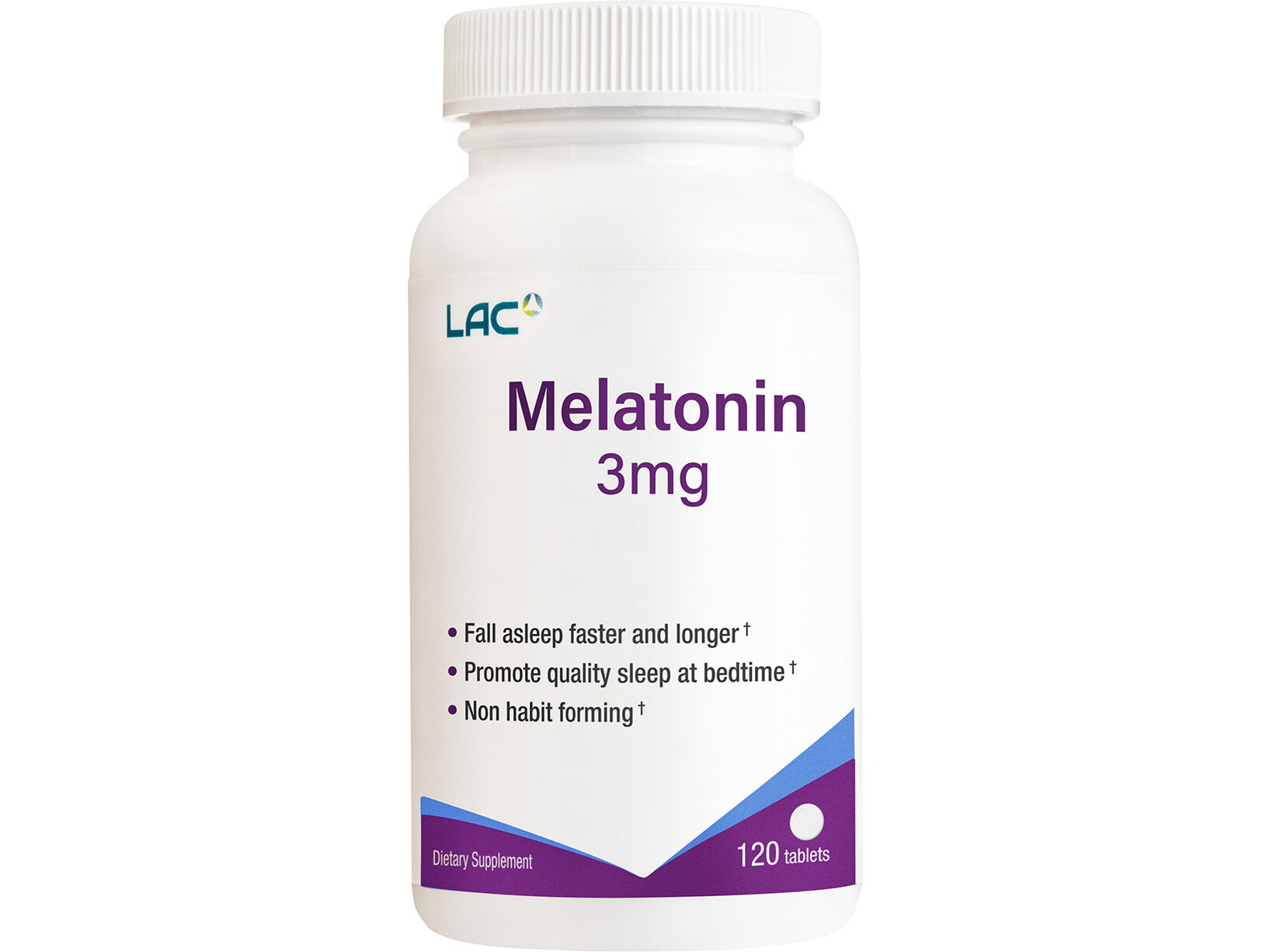 Melatonin 3mg: retailer-supplied image